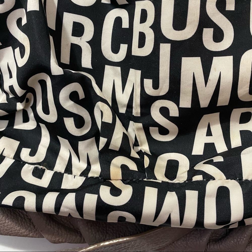Marc Jacobs Classic Q Francesca Shopper Bag Grey - Picture 16 of 16